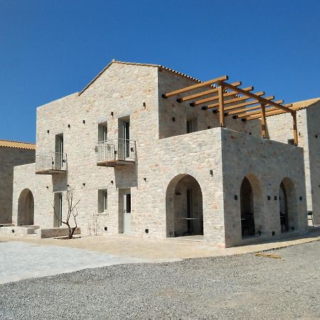 Terra Di Pietra Exclusive Suites & Apartments Areopoli Exterior photo