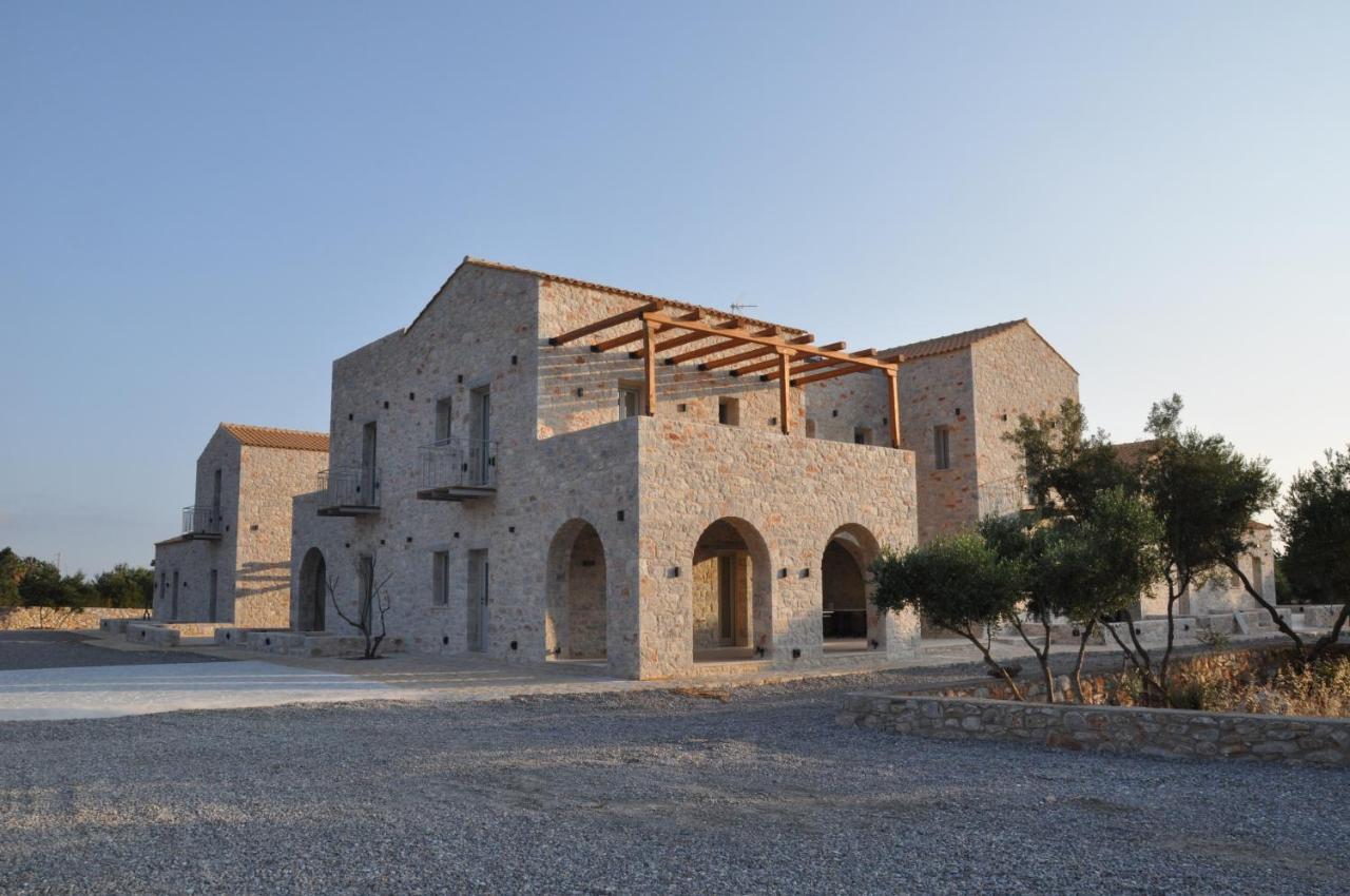 Terra Di Pietra Exclusive Suites & Apartments Areopoli Exterior photo