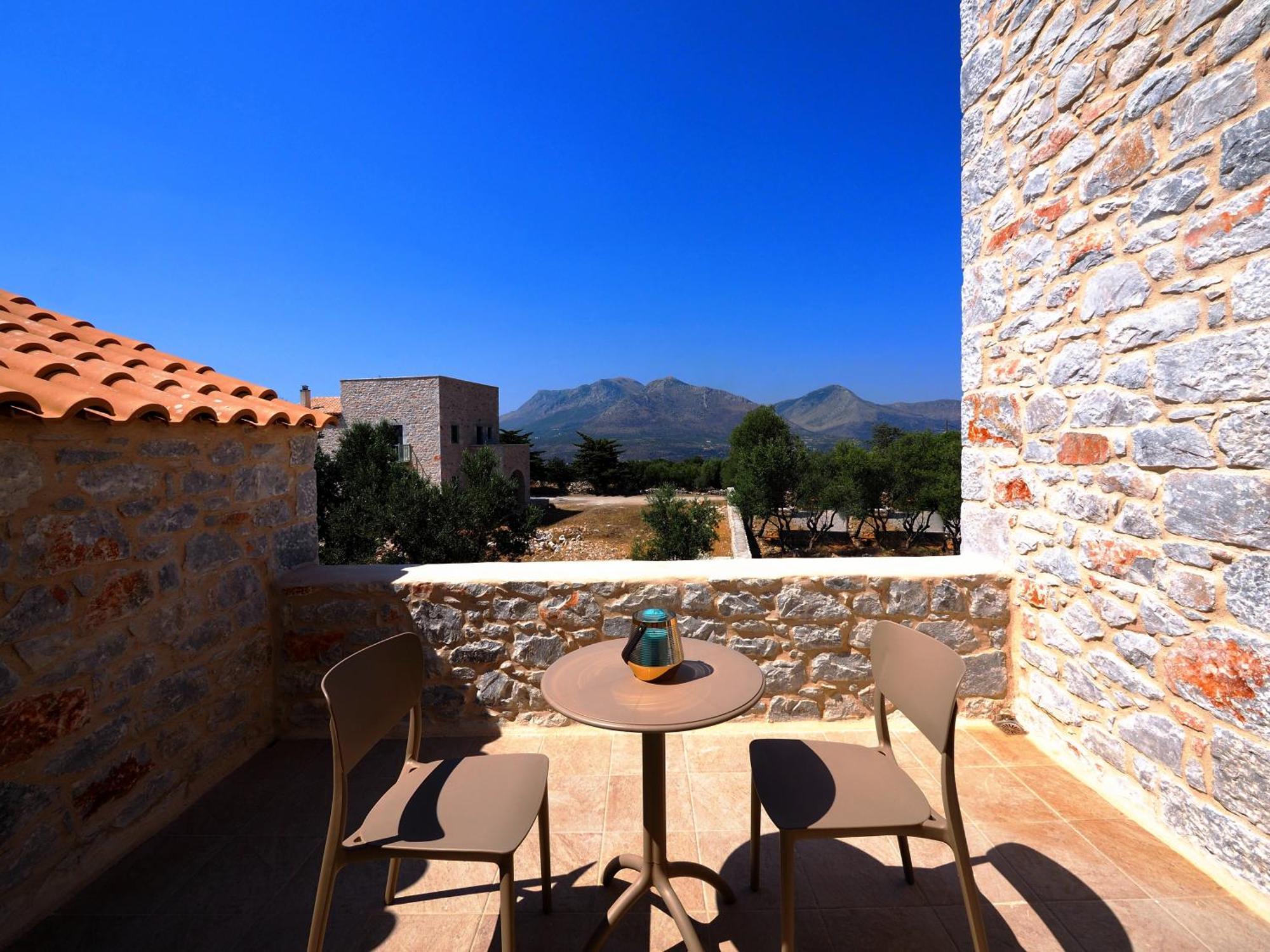Terra Di Pietra Exclusive Suites & Apartments Areopoli Exterior photo