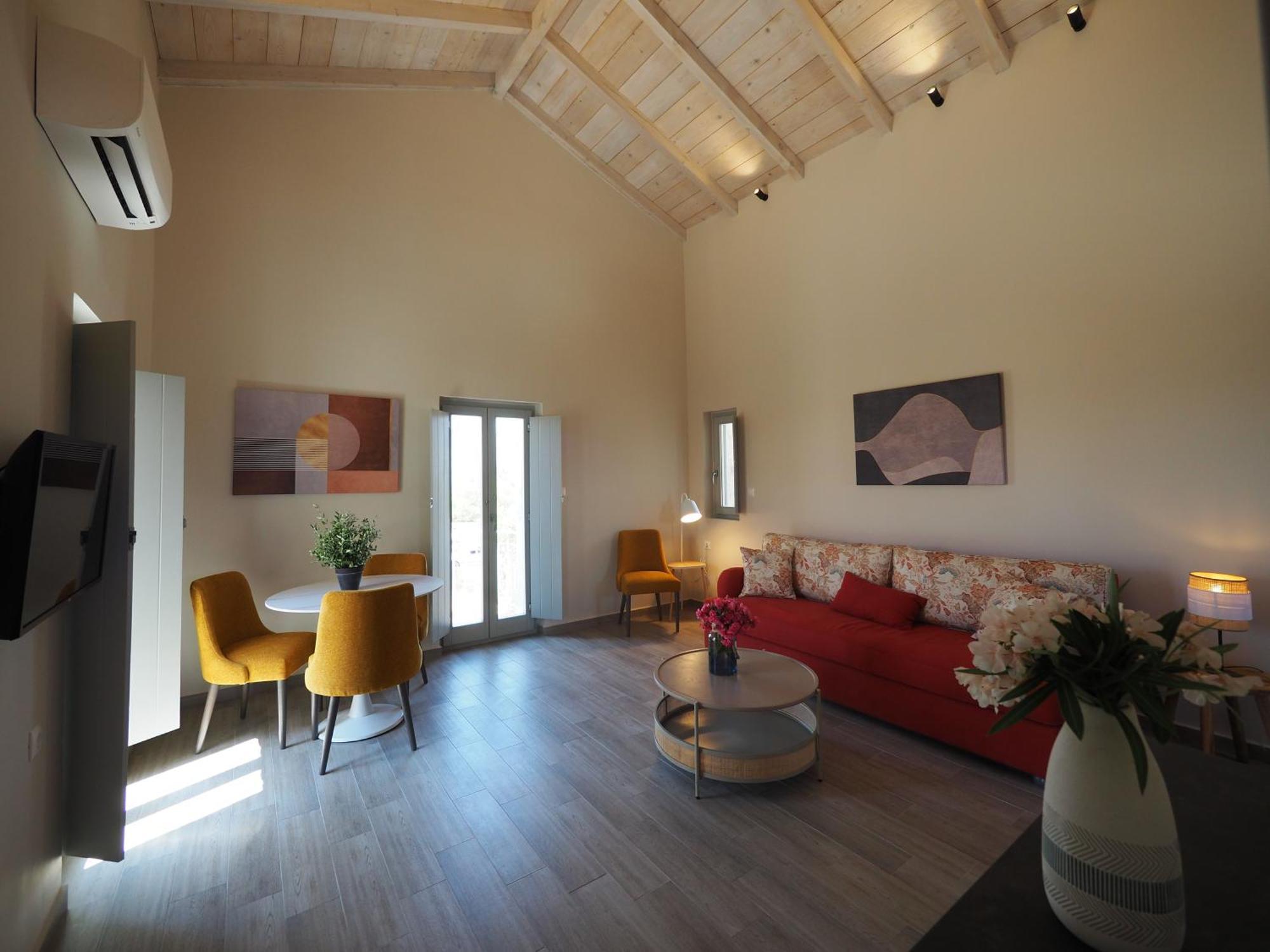 Terra Di Pietra Exclusive Suites & Apartments Areopoli Exterior photo