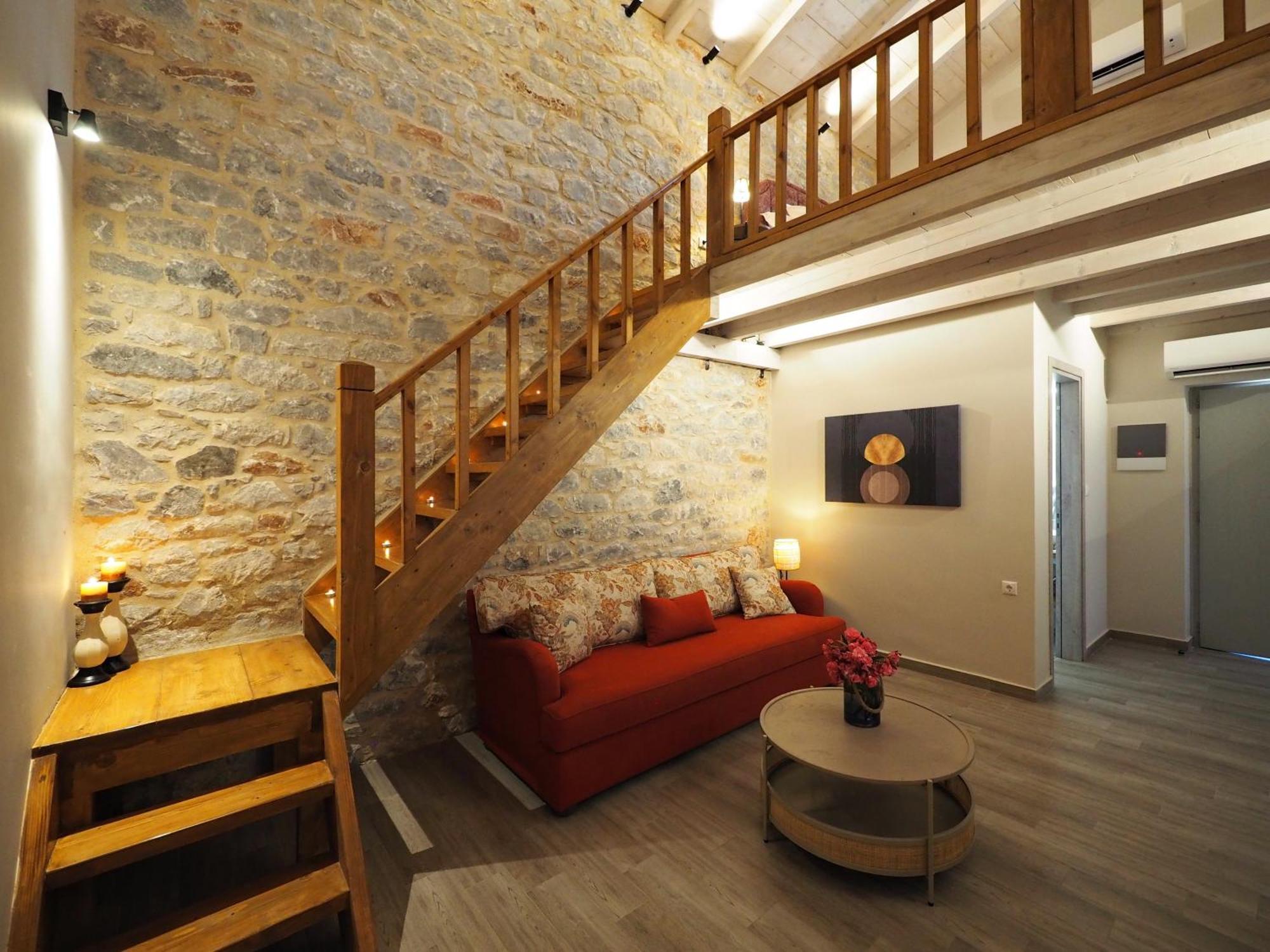 Terra Di Pietra Exclusive Suites & Apartments Areopoli Exterior photo